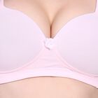 Ladies' Padded Bra, Light Pink, small image number null